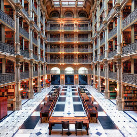 George Peabody Library by Mango Art