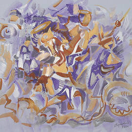 Georgi Pobedonosets by Meruzhan Khachatryan