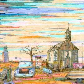 Hi Line Back Lot by Scott Kirby