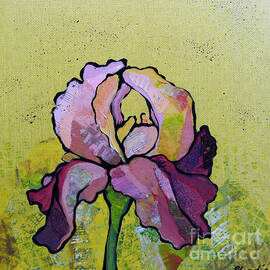 Iris III by Shadia Derbyshire