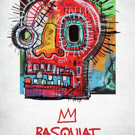 Jean-Michel Basquiat by Bo Kev