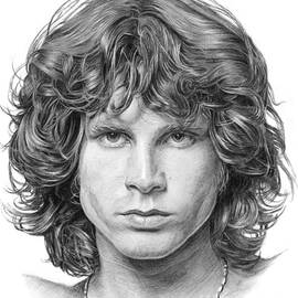 Jim Morrison The Doors by Vlado Ondo
