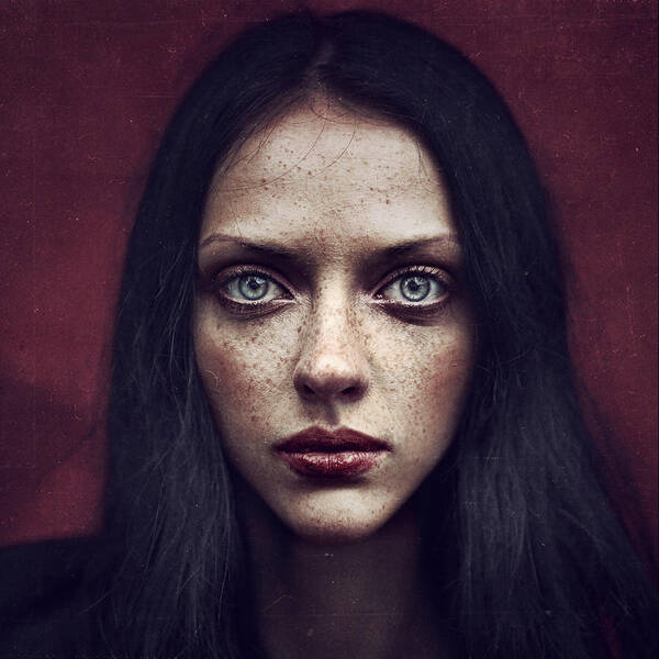 Wall Art - Photograph - Kate by Anka Zhuravleva