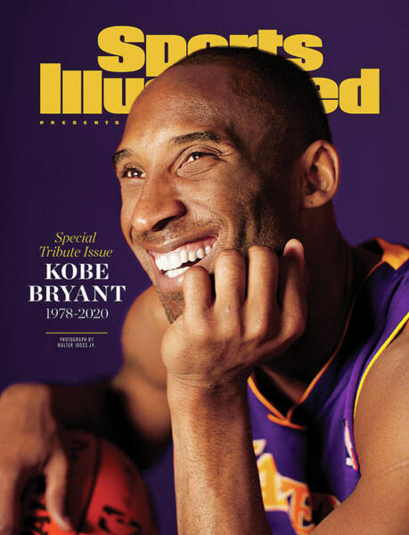 Kobe Bryant 1978 - 2020 Special Tribute Issue Sports Illustrated Cover Poster