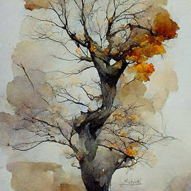 Late autumn by Sabantha