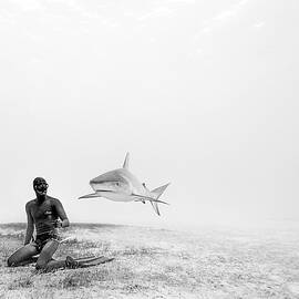 Levitation by One ocean One breath