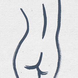 Line Figures V by Moira Hershey