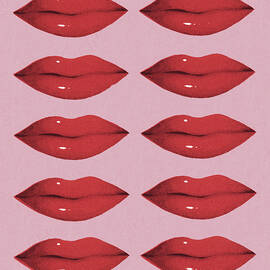 Lip Pattern by CSA Images