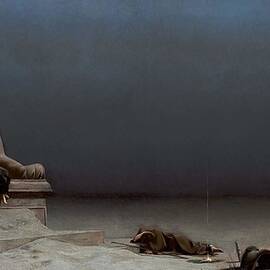 Luc-Olivier Merson - Rest on the Flight into Egypt by Les Classics