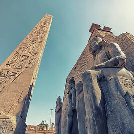 Luxor Giant by Manjik Pictures
