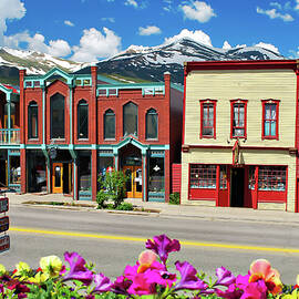 Main Street - Breckenridge Colorado by Gregory Ballos