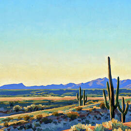 MAYNARD DIXON 1875 1946 Desert Evening 1943 46 by Artistic Rifki
