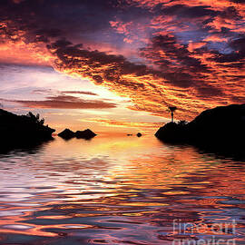 Monsoon Sunrise by Elisabeth Lucas