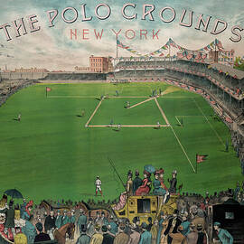 New York Polo Grounds by Vintage Sports