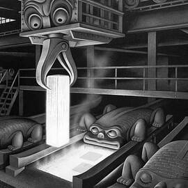 One Lump Please by Boris Artzybasheff