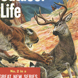Outdoor Life Magazine Cover November 1959 by Outdoor Life