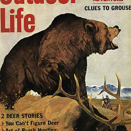 Outdoor Life Magazine Cover November 1961 by Outdoor Life