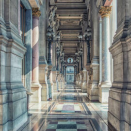 Palais Garnier Architecture by Manjik Pictures