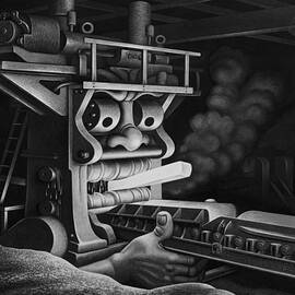 Pass the Ingot by Boris Artzybasheff