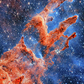 Pillars Of Creation by Mango Art