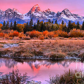 Red Tip On The Grand by Adam Jewell