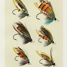 Salmon Fishing Flies I from Favorite Flies and Their Histories by Mary Orvis Marbury