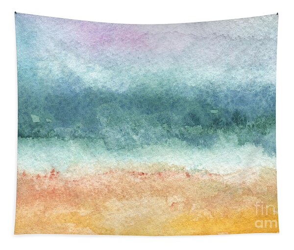 Sand And Sea Tapestry