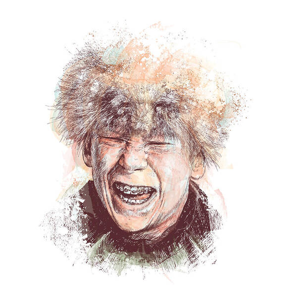 Wall Art - Drawing - Scut Farkus by Chad Lonius