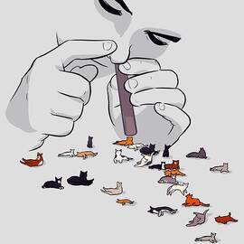 Serotonin by Ludwig Van Bacon