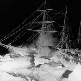 Shackleton's Ship, Endurance by Underwood Archives