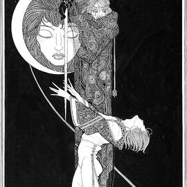 Shakespeare Hamlet illustrations by John Austen - Hamlet going mad by John Archibald Austen