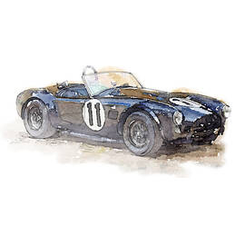 Shelby AC Cobra 1964 by Peter Farago