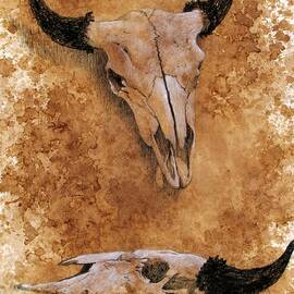 Skulls by Debra Jones