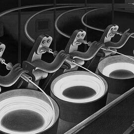 Spaghetti Dinner by Boris Artzybasheff