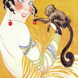 Spinelly, 1922 by Charles Gesmar