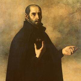 St Ignatius Loyola by Francisco de Zurbaran