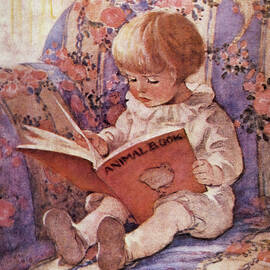 The Animal Book from A Child's Book of Modern Stories by Jessie Wilcox Smith