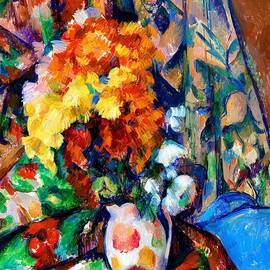 The Flowered Vase By Paul by dec925