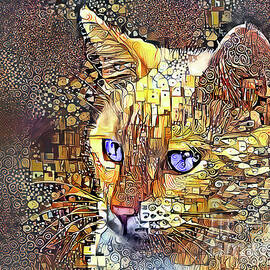 The Golden Cat by Elisabeth Lucas