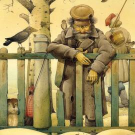 Russian scene01 by Kestutis Kasparavicius