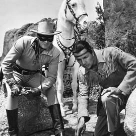 The Lone Ranger And Tonto by Underwood Archives