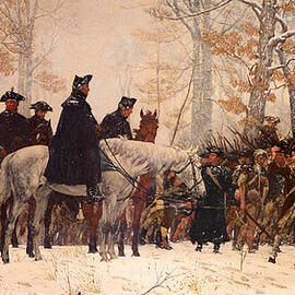 the march to valley forge by Mountain Dreams