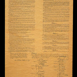 The Original United States Constitution by Panoramic Images
