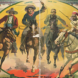 The Show of Shows by Buffalo Bill's Wild West Show Poster