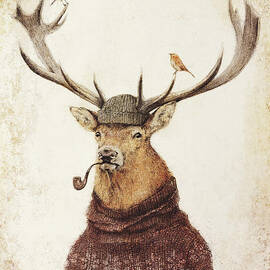 Thinking Wild by Mike Koubou