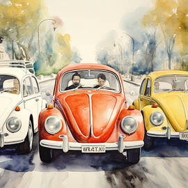 Three Bugs by My Head Cinema