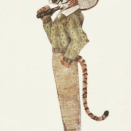 Tiger Tennis Club by Mike Koubou