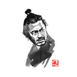 toshiro mifune by Pechane Sumie