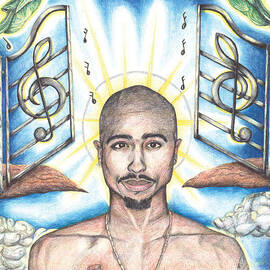 Tupac in Heaven by Debbie DeWitt