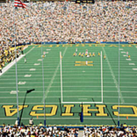 University Of Michigan Stadium, Ann by Panoramic Images